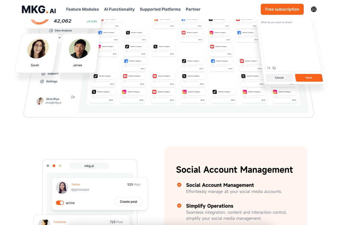 Excited to build a platform integrating AI, DePin, and social media for user monetization. Aiming to enrich Web 2.0 and 3.0 experiences with innovative tech and business models. Our website currently shows less than 10% of what's coming – stay tuned for more!  #MKG