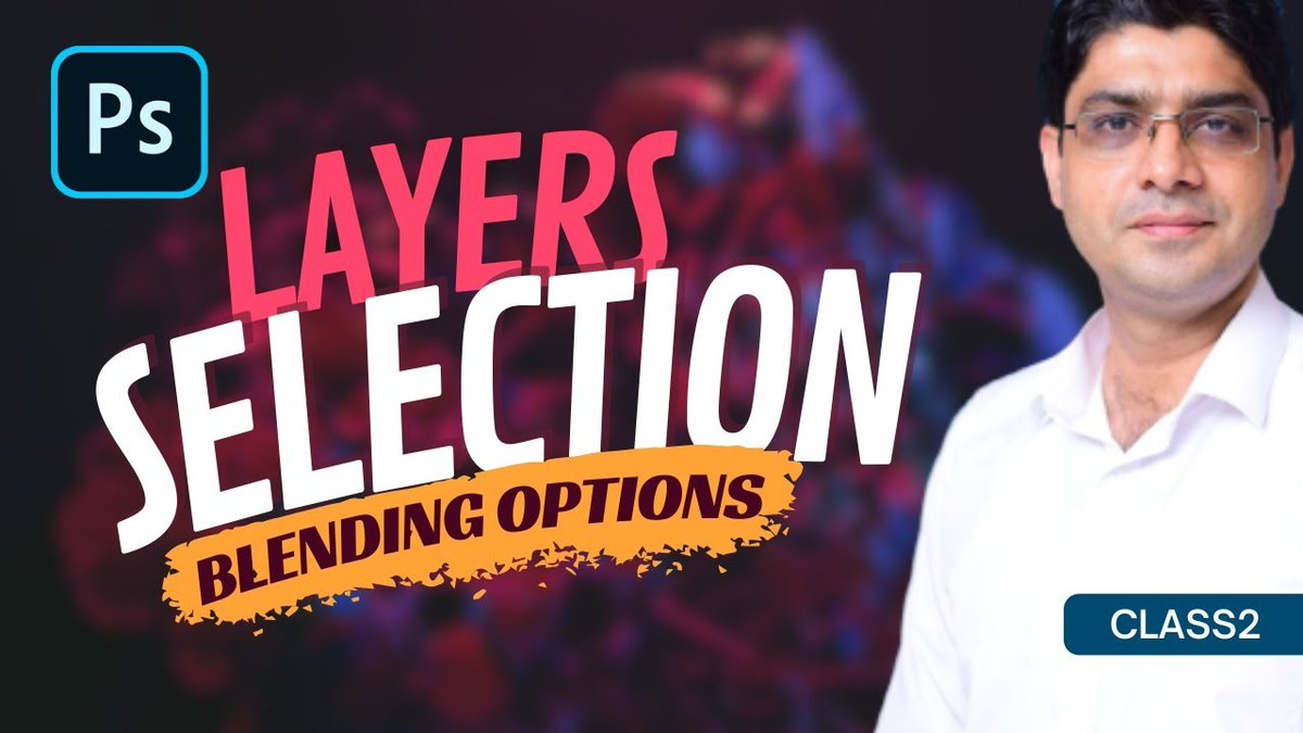 meetleaders's tweet photo. How to Group Layers in Photoshop | Object Selection Tool Photoshop 2023 (Urdu/Hindi)

Full Video Link Available in First Comment

#PhotoshopTutorial #LayerGrouping #ObjectSelectionTool #PhotoshopTips2023 #LayerManagement #UrduHindiTutorial #GraphicDesign #Photoshop2023 https://t.co/mpYiRaXmVi