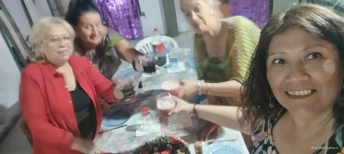 VirSam72's tweet photo. Así empeze el año 2024 https://t.co/tk55SisN5T