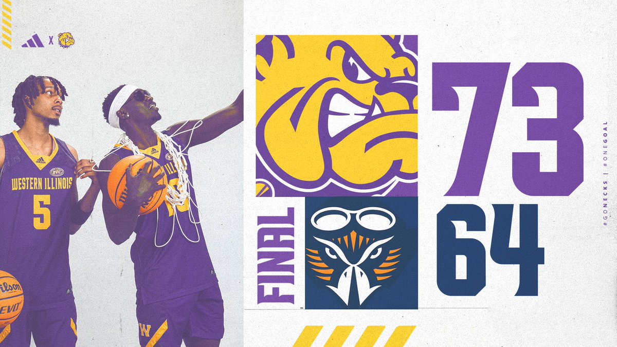 WIUMBB's tweet photo. That's 8 in a row, 4-0 in the OVC. See you Saturday at Eastern Illinois
#GoNecks | #OneGoal | #OVCit https://t.co/xK8Zrdp2da