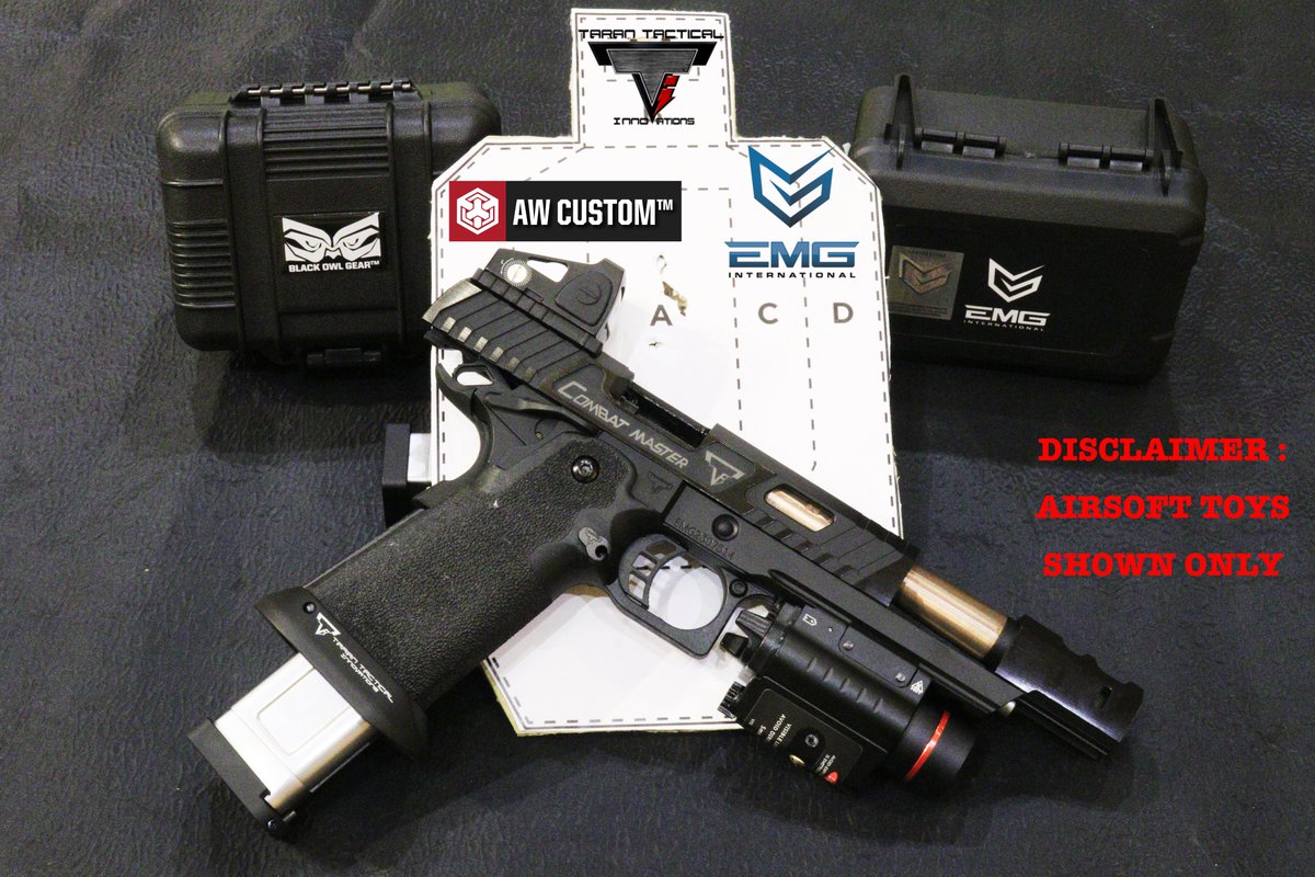 Armorer Works tweet media