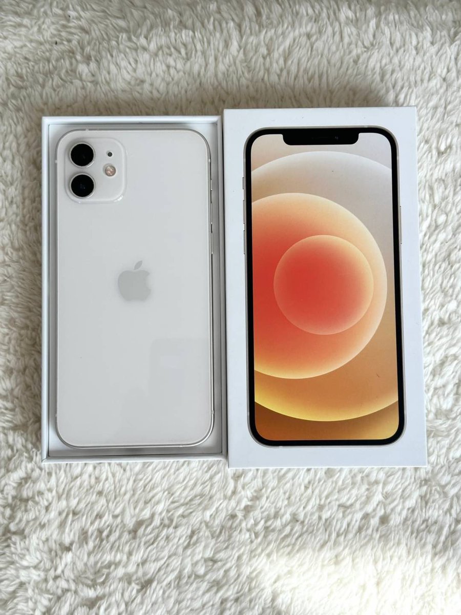 5centimetx's tweet photo. IPhone 12 128gb TH แบต81% 
สภาพสวย ใช้งานปกติ มีแค่เครื่อง + กล่อง
ราคา 15,300
#ส่งต่อไอโฟน #ไอโฟนมือสอง #ไอโฟนมือ2 #ไอโฟนมือสองราคาถูก  #ไอโฟนมือสอง #โทรศัพท์มือ2 #มือถือมือสอง #ขายไอโฟน #ไอโฟน12 https://t.co/b8lbxSUTK3