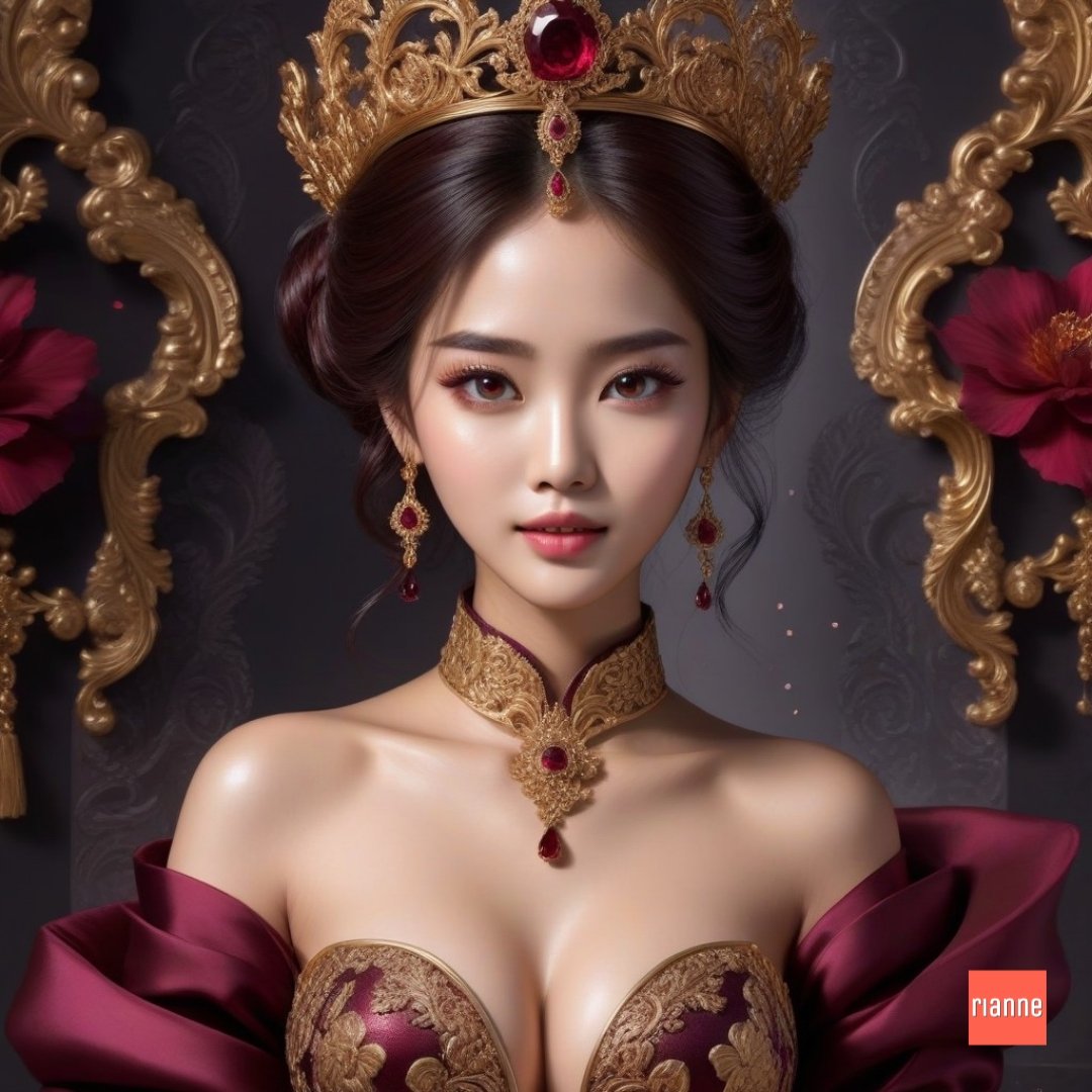 tanyaRianne's tweet photo. The Queen

from Rianne with love

#rianne
#tanyarianne
#askrianne
#aigirl
#ai
#aiartcommunity
#aicommunity
#airealitymodel
#ai3Dmodel
#aiart
#aiartwork
#aiprompt
#aiimage
#roepan https://t.co/h34H5QFXMy