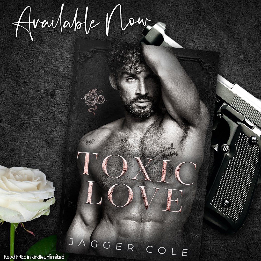 LynnStifle's tweet photo. Toxic Love by @jaggercoleauthor is now LIVE!
Download today or read for FREE with Kindle Unlimited
https://t.co/eR3np4SO7O  
#DarkRomance #RomanticSuspense #AlphaHero #AntiHero #BadBoyGoodGirl #Blackmail #BoyObsessed #EnemiestoLovers #ForcedProximity #GrumpySunshine #Mafia https://t.co/8iaIXZH9TS