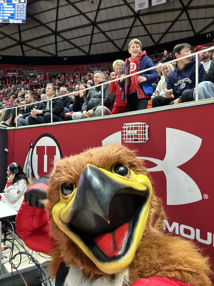 It’s a great night to be a Ute!