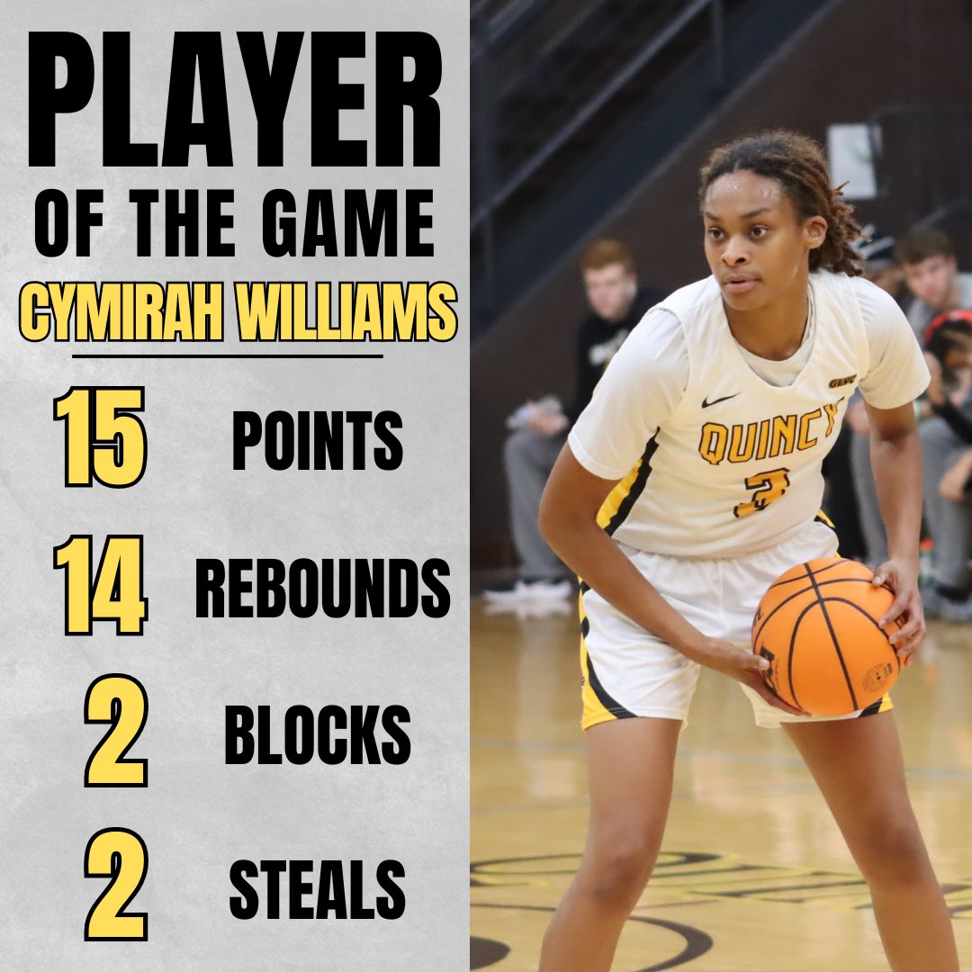 QUHawksWBB's tweet photo. 2870 - if you know, you know 

15 Points
14 Rebounds
2 Blocks
2 Steals

#Umoja | 🏀🦅 | QU https://t.co/gt1nqCL1bo