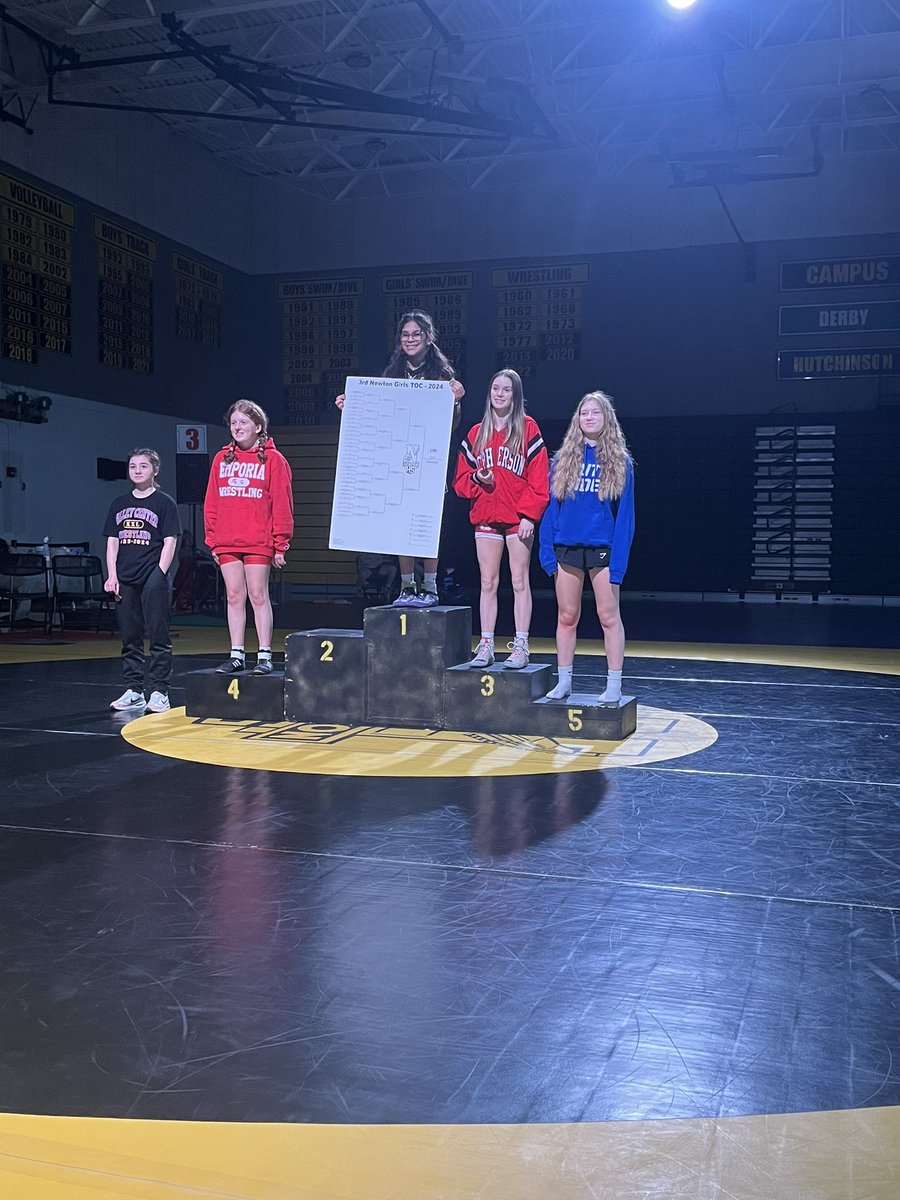 Tazi spangler 5th place @ Newton tournament of champions