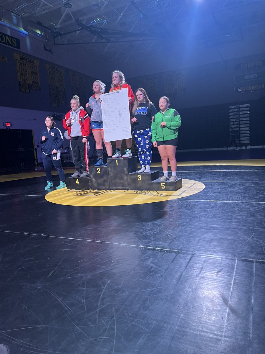 Breann Bradley 3rd place @ Newton tournament of champions