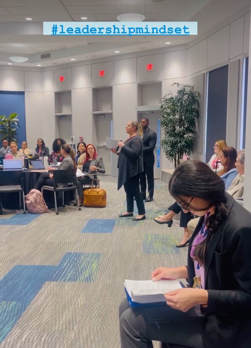 mdcps_profdev's tweet photo. Empowering leaders at Assistant Principal Bench Academy! 🌟 #YourBestChoiceMDCPS #LookingForwardPLCD https://t.co/blq3ZDhv9w