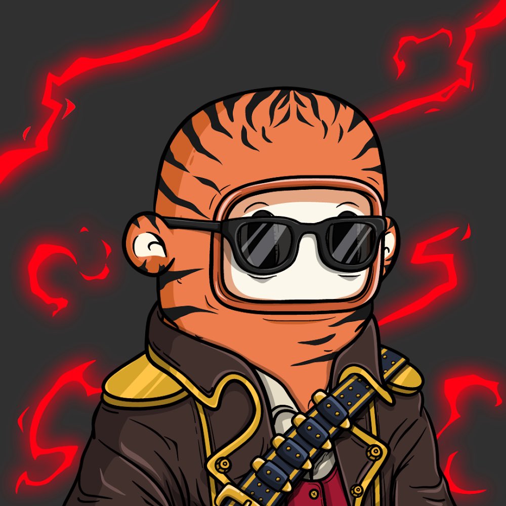 Had to show some love to @MayhemonSol these little dudes are 🔥