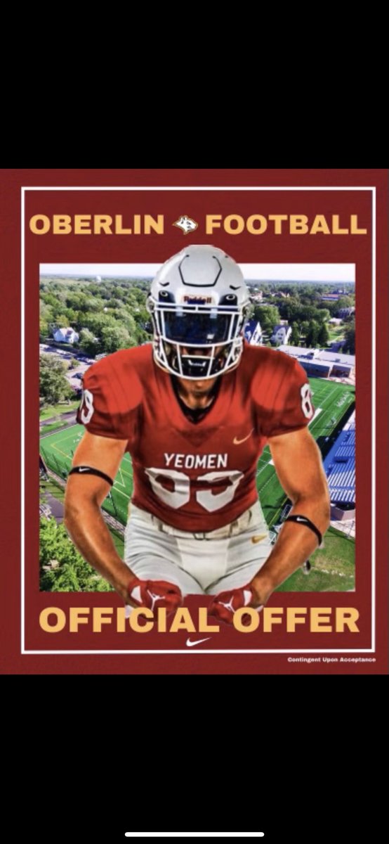 CarnellFerguson's tweet photo. Blessed to receive an offer from Oberlin🫶🏽 https://t.co/iDcJBRmpy8