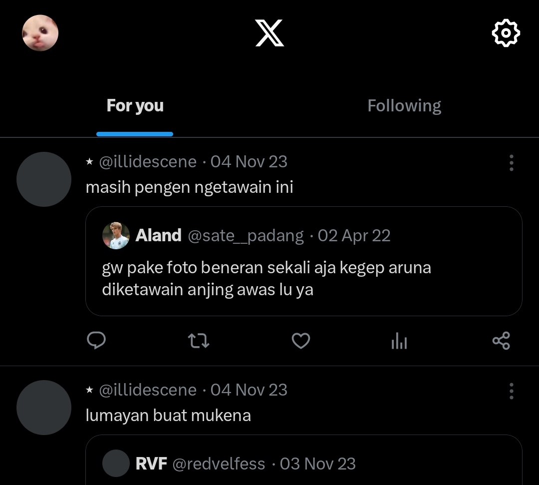 caglieari's tweet photo. Gokil saking lamanya ga pernah dibuka ni acc https://t.co/ydGqIaQ4XF