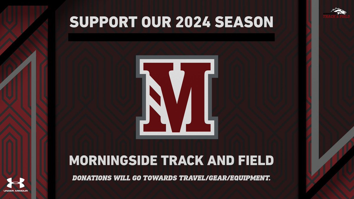 Mside_Track's tweet photo. 🚨We need YOUR help to support our 2024 season!🚨

✅Donations will go towards funding our travel, gear, and equipment!

✅All donations are tax-deductible!

🔗: https://t.co/XnFs2JvQ24

Thank you for your support! https://t.co/pZ1HUWZHwz