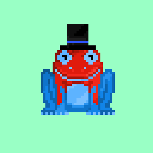 Fresh Frogs NFT tweet media