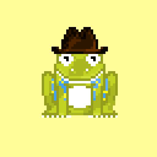 Fresh Frogs NFT tweet media