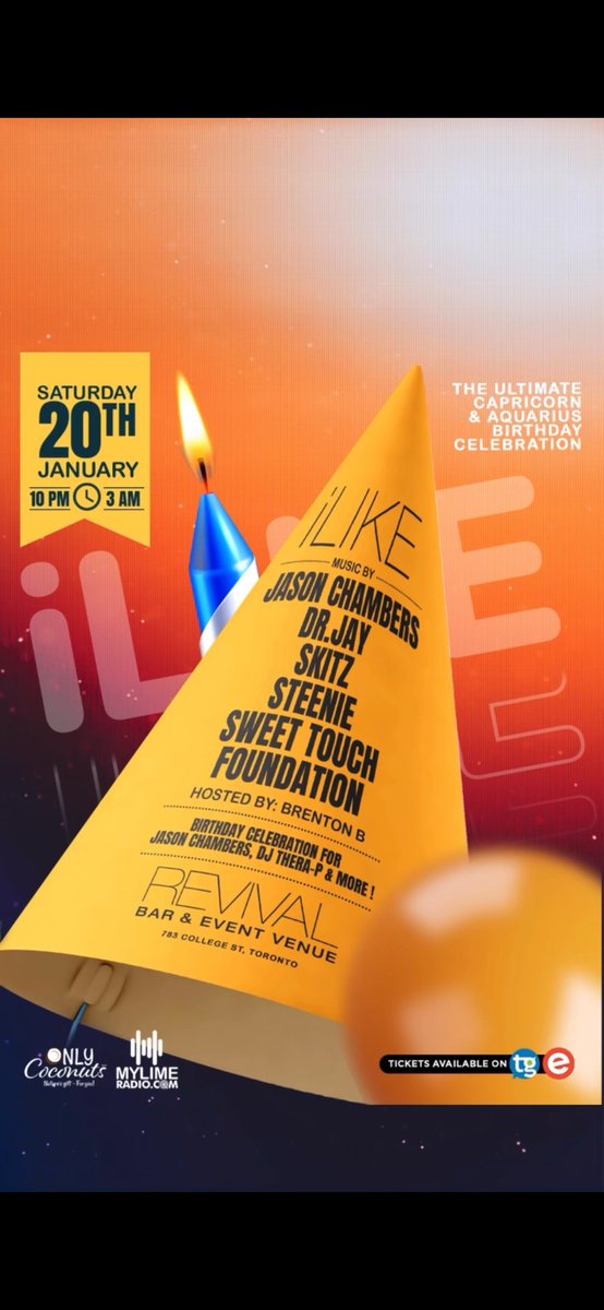 𝘚𝘢𝘵 𝘑𝘢𝘯 20, 2024

𝙞𝙇𝙄𝙆𝙀 | 𝙏𝙃𝙀 𝙐𝙇𝙏𝙄𝙈𝘼𝙏𝙀 𝘾𝘼𝙋𝙍𝙄𝘾𝙊𝙍𝙉 &amp; 𝘼𝙌𝙐𝘼𝙍𝙄𝙐𝙎 𝘾𝙀𝙇𝙀𝘽𝙍𝘼𝙏𝙄𝙊𝙉

𝘋𝘰𝘰𝘳𝘴 𝘰𝘱𝘦𝘯 𝘢𝘵 10𝘱𝘮

𝙍𝙚𝙫𝙞𝙫𝙖𝙡 𝘽𝙖𝙧 - 783 𝘾𝙤𝙡𝙡𝙚𝙜𝙚 𝙎𝙩 𝙏𝙤𝙧𝙤𝙣𝙩𝙤