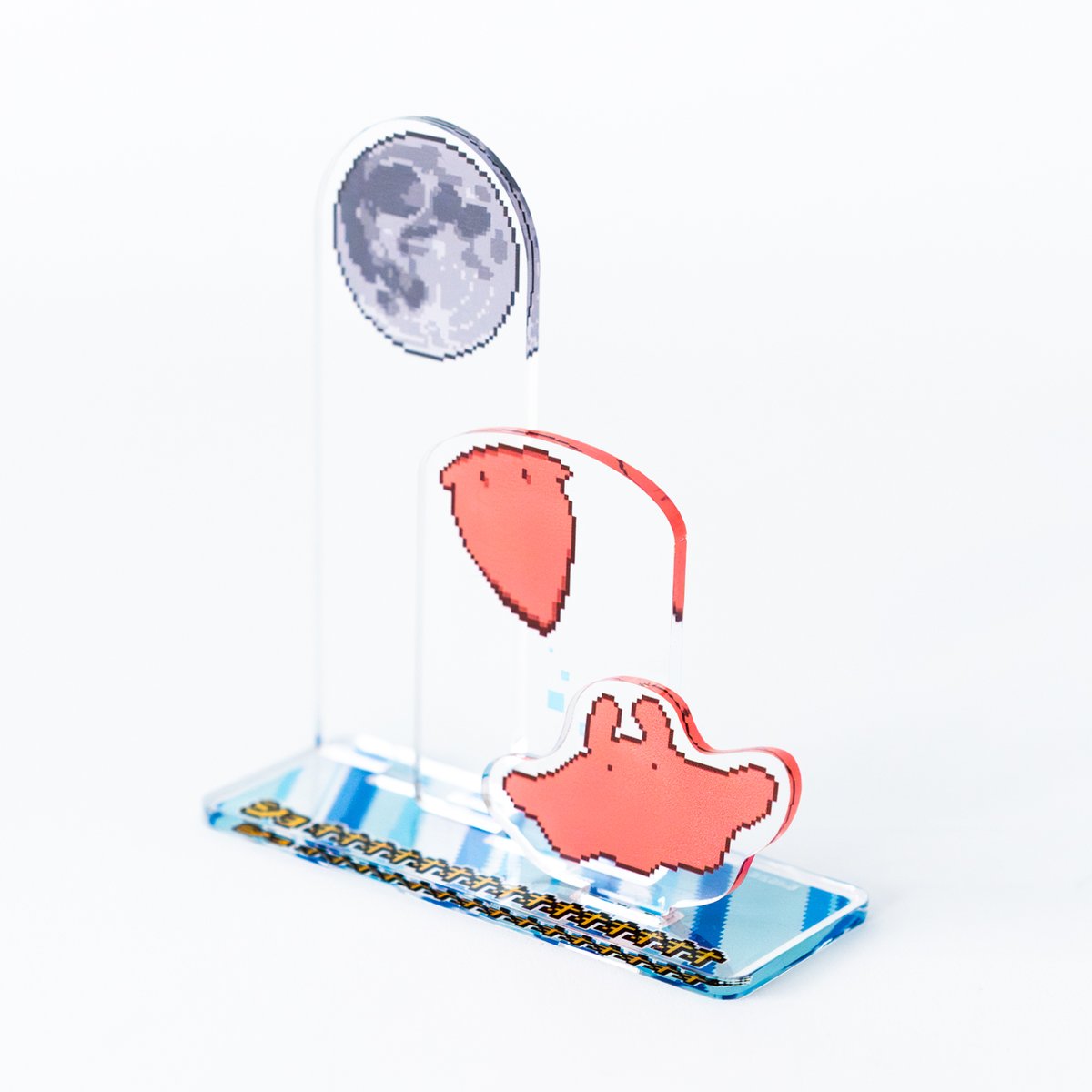 「大変お待たせしました!!!メンメンメンダコドッコイショオオオオのアクスタ含め、予」|asahaのイラスト