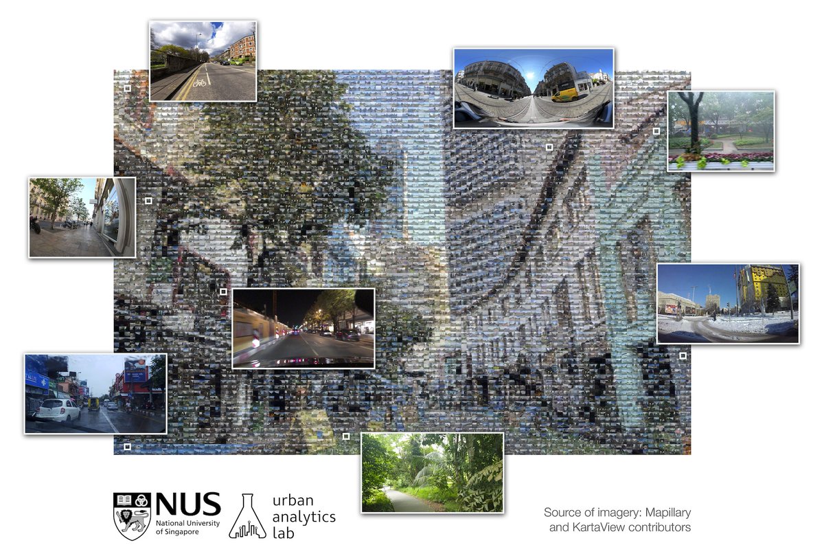 Our research group is working hard on another new dataset that we intend to release openly: a big labelled, diverse &amp; organised set of millions of street-level images covering more than 600 cities worldwide.