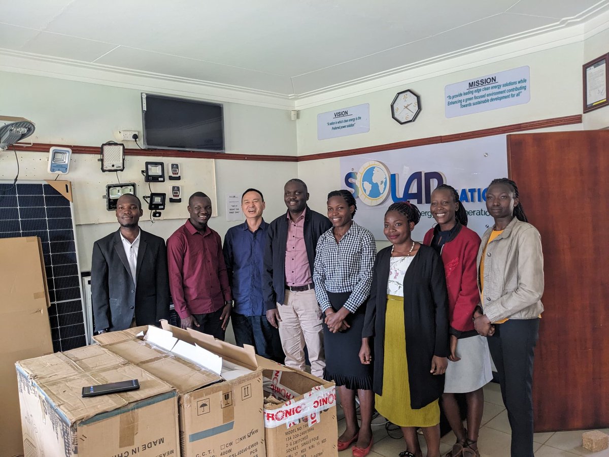 solarnationug2's tweet photo. We are grateful that you trusted us with your solar needs in 2023😊. Join our portfolio of happy customers as we go big, better and green in 2024 #solarenergy https://t.co/KRY7sZONhh