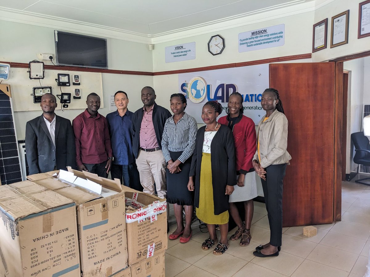 solarnationug2's tweet photo. We are grateful that you trusted us with your solar needs in 2023😊. Join our portfolio of happy customers as we go big, better and green in 2024 #solarenergy https://t.co/KRY7sZONhh
