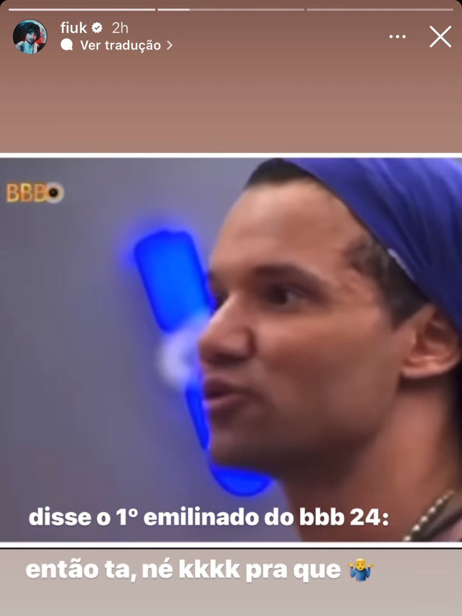 Maycon: “Ganhar do Fiuk qualquer um ganha”

*Maycon eliminado*

O Fiuk:

#BBB24