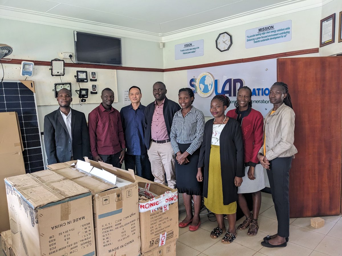 solarnationug2's tweet photo. We are grateful that you trusted us with your solar needs in 2023😊. Join our portfolio of happy customers as we go big, better and green in 2024 #solarenergy https://t.co/KRY7sZONhh