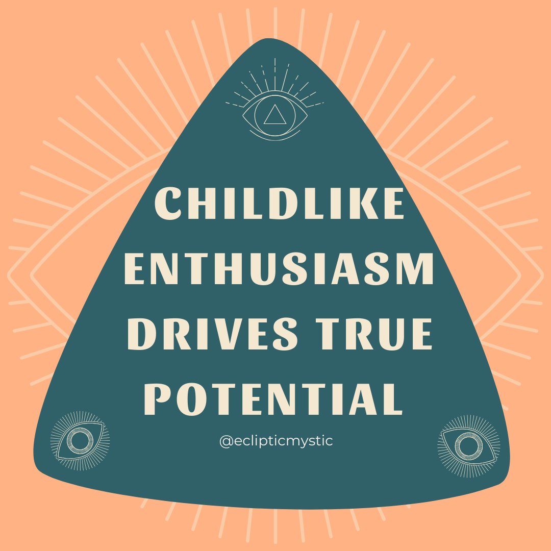 mynewphase's tweet photo. Hey star-seekers and dream-chasers! 🌟 Tap into that pure, childlike enthusiasm today—it's the rocket fuel for your potential! 🚀 Ready, set, glow! 🎇

Love ya,
EM ✨
#ChildlikeWonder #CosmicPlayground #StarSeekers #DreamChasers #UnleashTheMagic #JoyfulJourney #AdventureAwaits https://t.co/Lt1cwVjfGN