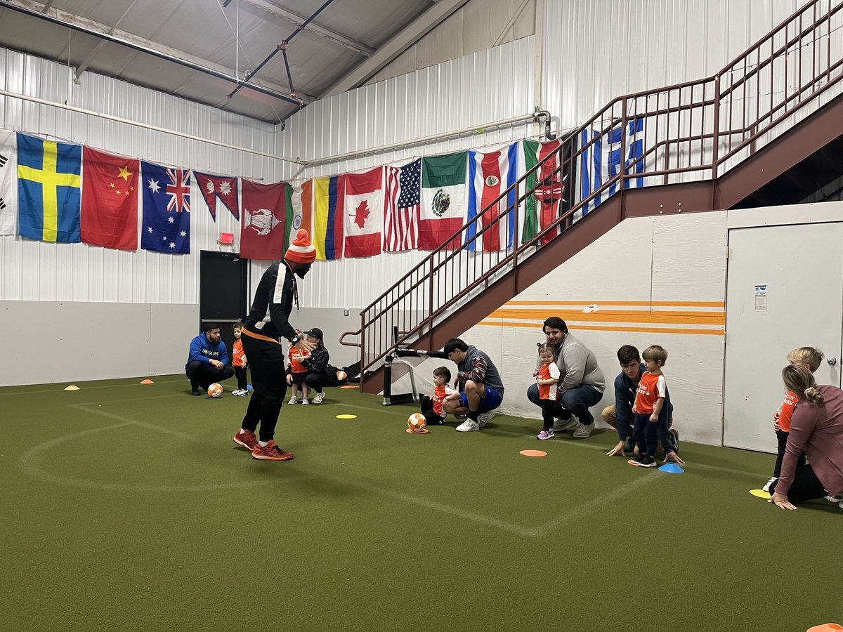 Winter ⚽️ is here!