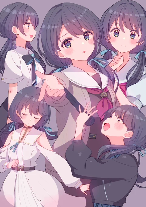さやかちゃんおめでと〜! #村野さやか生誕祭2024 #村野さやか誕生祭2024 #蓮ノ空美術部