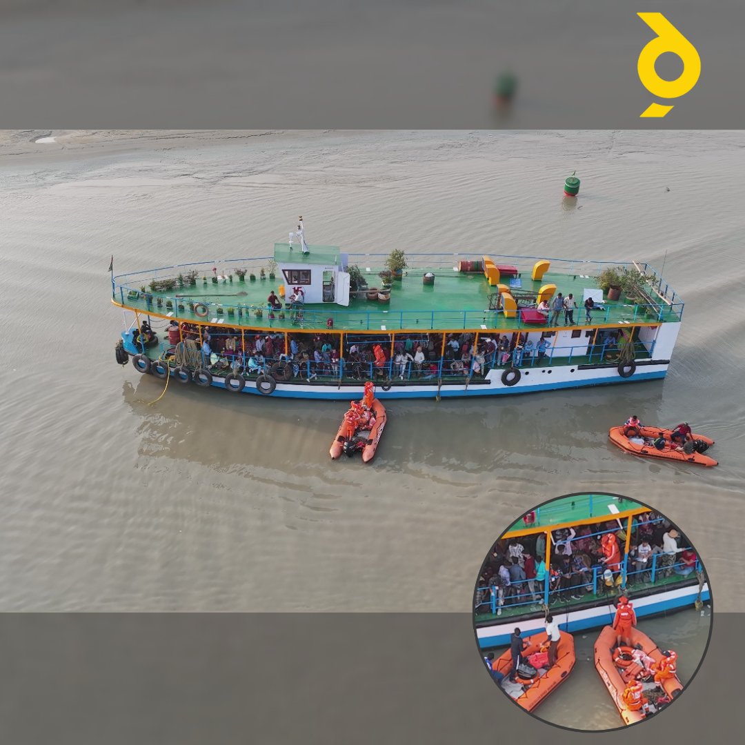 indrones's tweet image. Drone-based #CrowdMonitoring allows the transmission of real-time data from #drones to monitoring officers. Especially in high-density public events like #KumbhMela and #GangaSagarMela, such technology is pivotal in ensuring unparalleled safety.