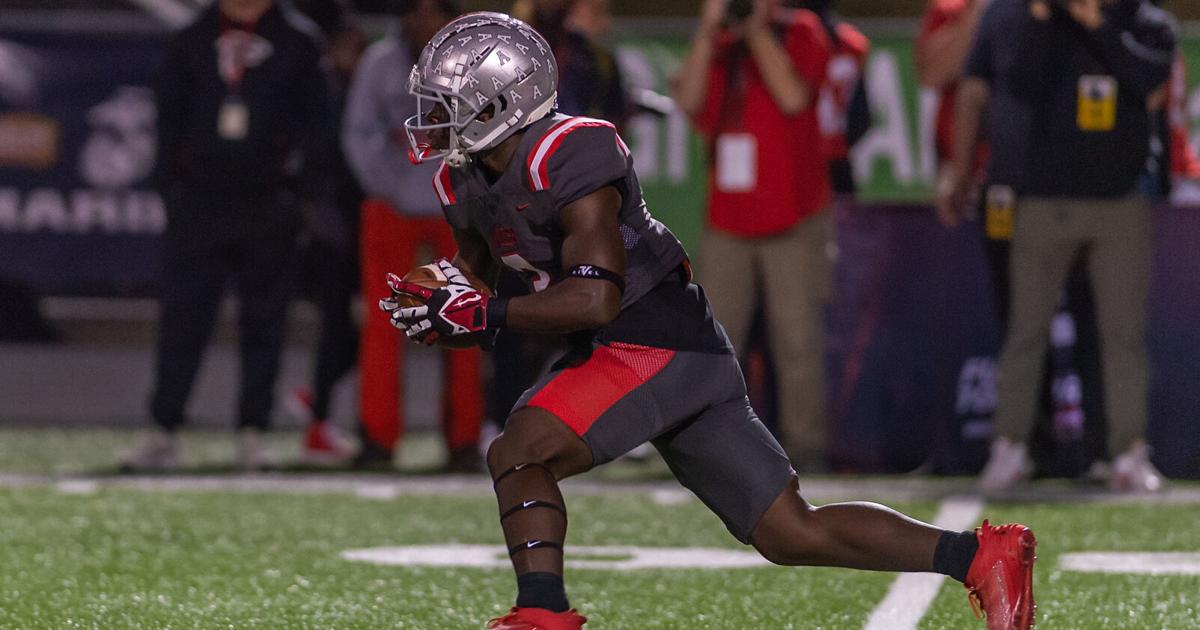 Archer's Emmanuel McRae Commits to Kentucky Wesleyan #GwinnettFB bit.ly/3Hirrjy