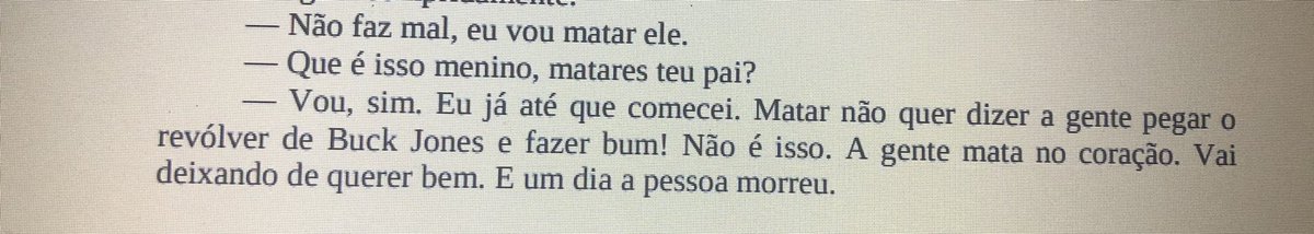 Bllackbberry's tweet photo. “A gente mata no coração. Vai deixando de querer bem.” https://t.co/NguvQeqSR7