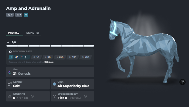 Thank you @Zed_Hustle <a href="/ZedgeRacer/">ZΞDGΞ</a> <a href="/ShadyLaneZedge/">Shady Lane | The Zedge</a>  for the prompt payment of the VAR GANG Finals!

Took some of those funds and bought my first Z1 U/U

One may say I'm AMPed!!! 

LFG!