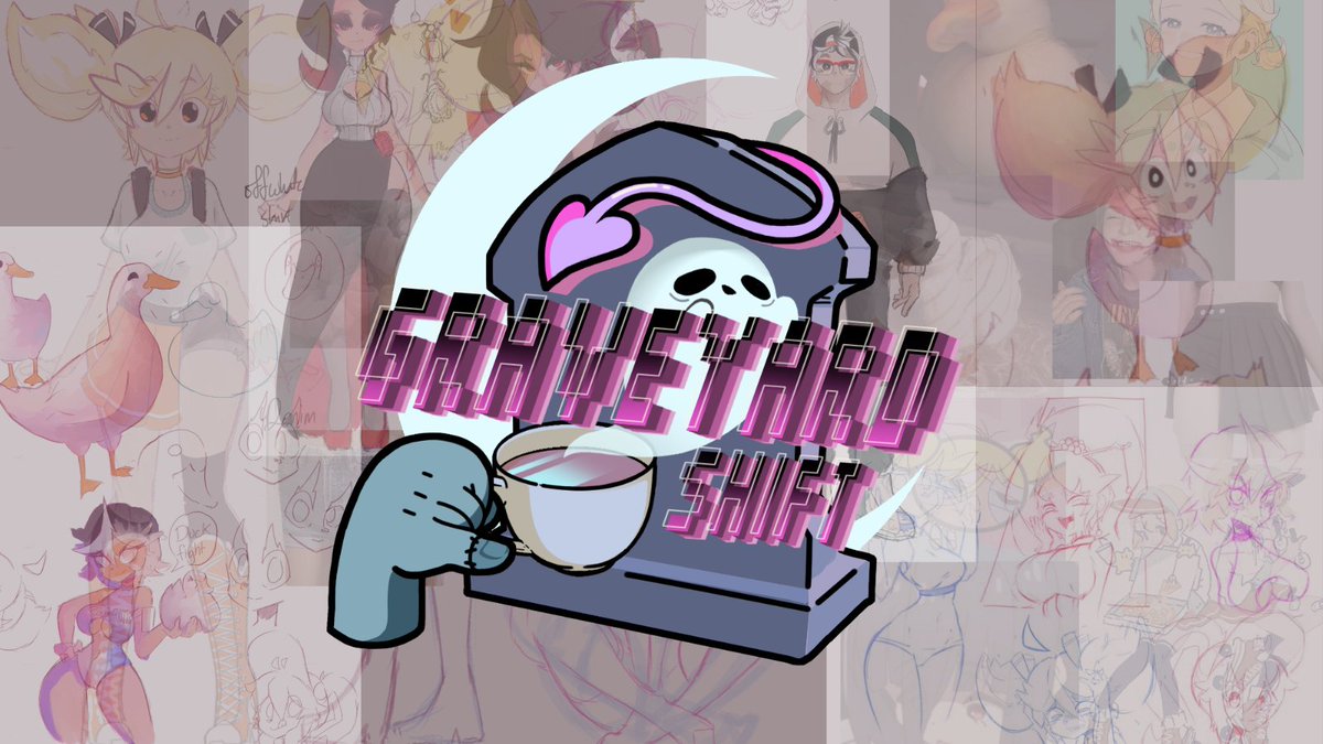 Season Finale of Graveyard Shift with guest
<a href="/addison_fanta/">Addison Fanta</a>
twitch.tv/ti_tyme