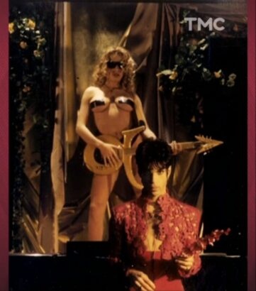 GRReynolds3's tweet photo. This is an interview with Ophélie Winter shortly after Prince passed away. She recorded the French version of 'The Most Beautiful Girl In The World' with him, or 'Le Garçon Le Plus Beau Dans L'Univers' https://t.co/7tLb1Y31qs