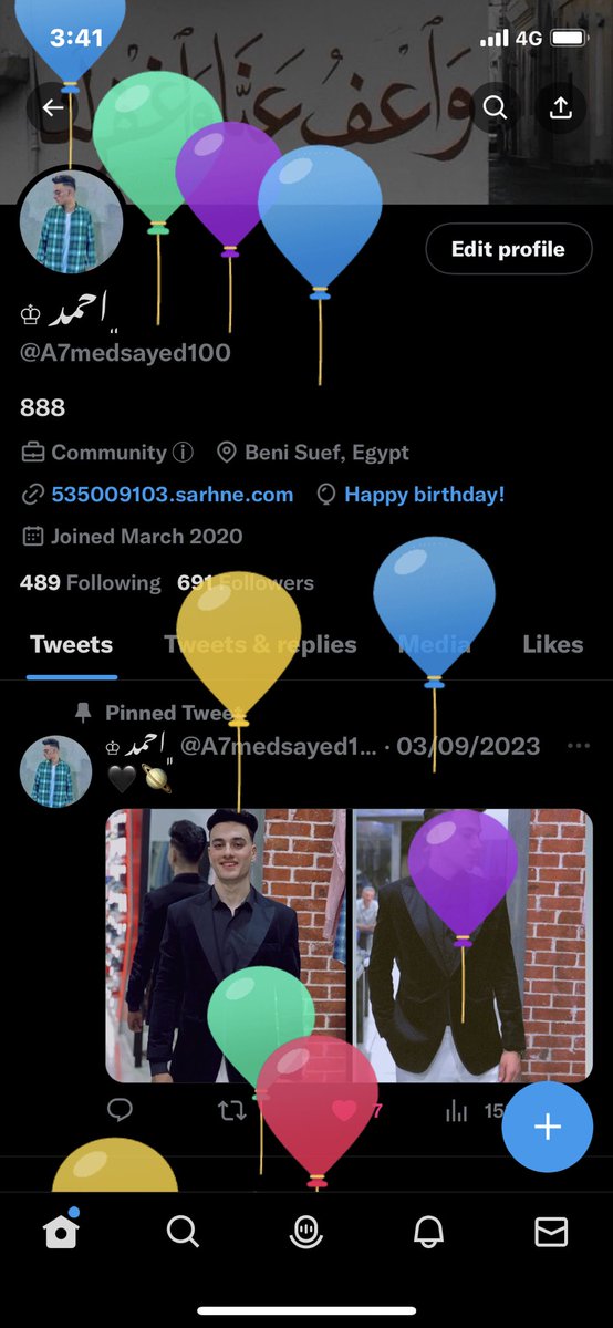 A7medsayed100's tweet photo. 21🥳 https://t.co/1AWzUQcBfJ