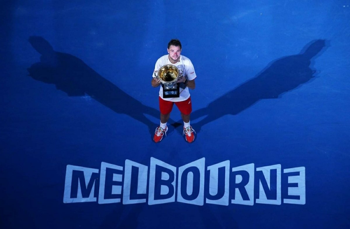 chda7777's tweet photo. Around this time of year 10 years ago this happened π π¦πΊ π
#AusOpen #Champion2014 #TheFirst #ButNotTheLast #SweetMemories #StillProud #WillNeverForget #BetterTimes #GoodOldDays #Wawrinka #stanwawrinka #stanislaswawrinka https://t.co/8C5DL49Obn