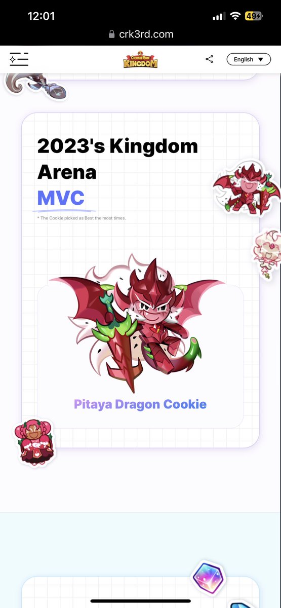 MglCherry's tweet photo. @CRKingdomEN Kingdom name: SaintMaria
Server: Dark cacao https://t.co/8Fapfn0IAi