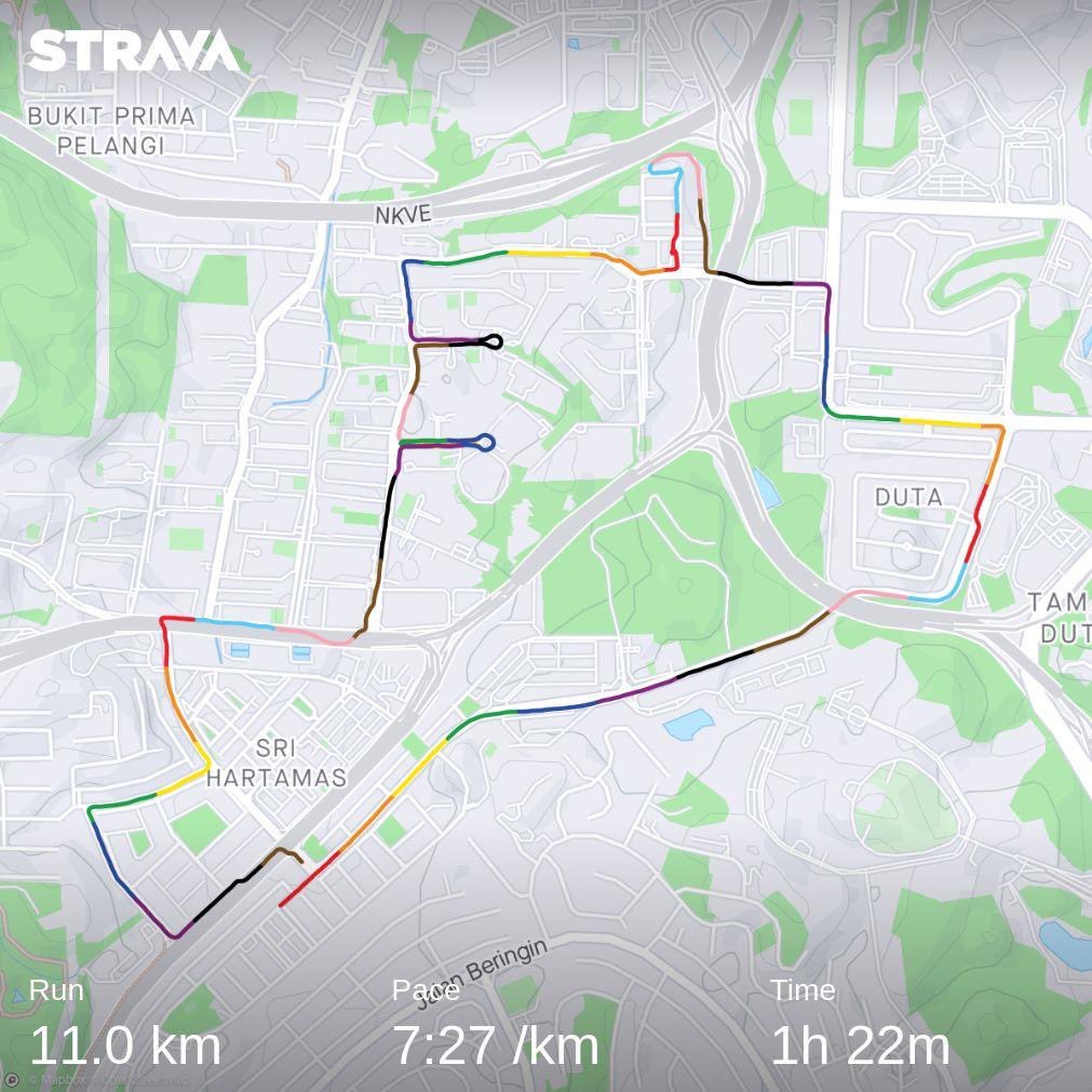 nazmihalim_'s tweet image. Runstreak day 377 - Kyserun Krew #445AMSession 

#keepgrinding
#beatyesterday