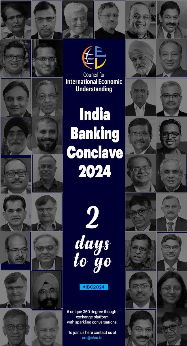 gopalkagarwal's tweet photo. Will speak on “#Financing India’s growth : Developing to Developed”today at #IndiaBankingConclave by @cieu_official

Shri @blsanthosh Shri @JPNadda ji Shri @narendramodi @BJPCentralMedia https://t.co/pHj7mZAleW