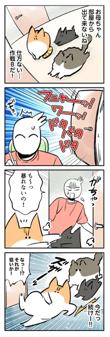 おかあちゃんが部屋に閉じこもってる時の対処法