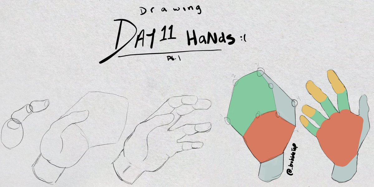 _bobbletop's tweet photo. [Day 11]: Hannnnddsss (internally screaming)

I have a very specific style that I like to put my hands in so we will get into that soon. Please offer …handy tips!

Thanks @gregor_kari for lending…a hand ;)

(Sorry for the puns) https://t.co/P84qinFk4A