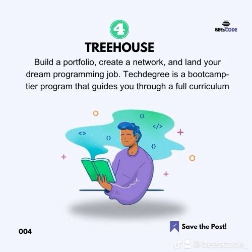 Abi_Prospa's tweet photo. 5 Websites to learn programming for free Ready to embark on your coding journey?
Check out these FREE resources and level up your programming game! Which one will you explore first? # #LearnProgramming #CodingJourney #TechEducation #freecodingcourses #fyp #techtrends
#viralvideo https://t.co/rhJ25qpbL6