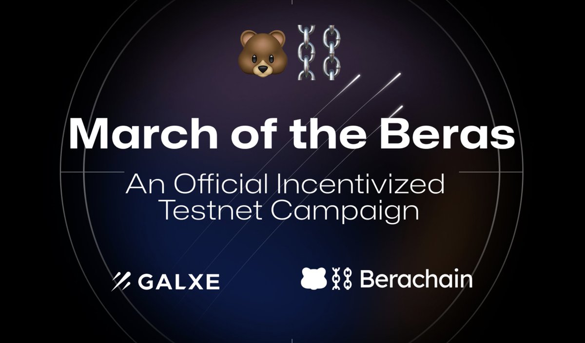 daboyshine (@daboyshine) on Twitter photo ✅ลุย Artio Testnet จาก Berachain 🐻⛓✅
เมื่อคืน <a href="/berachain/">Berachain Foundation 🐻⛓</a> ประกาศเปิด Testnet อย่างเป็นทางการ
ตอนนี้สิ่งที่เราทำได้มีแค่เควส Galxe
ทางไป : galxe.com/Berachain/camp…
ในเควสจะมี
1️⃣Daily check-in : กดได้ทุกวัน อย่าพลาด
2️⃣เป็นงาน Twitter, Discord, ขอ faucet และ Mint token ครับ
❤️ ✅ลุย Artio Testnet จาก Berachain 🐻⛓✅
เมื่อคืน <a href="/berachain/">Berachain Foundation 🐻⛓</a> ประกาศเปิด Testnet อย่างเป็นทางการ
ตอนนี้สิ่งที่เราทำได้มีแค่เควส Galxe
ทางไป : galxe.com/Berachain/camp…
ในเควสจะมี
1️⃣Daily check-in : กดได้ทุกวัน อย่าพลาด
2️⃣เป็นงาน Twitter, Discord, ขอ faucet และ Mint token ครับ
❤️