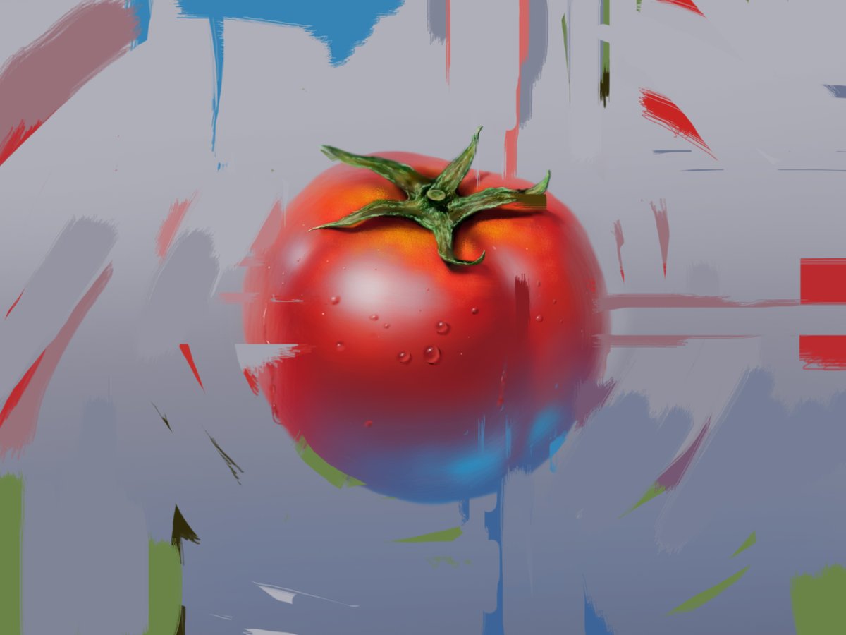 food apple fruit no humans tomato general  illustration images