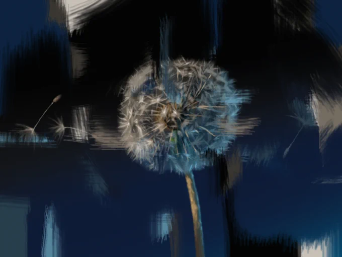 マウスで描いていた頃のデジタルの落描き。