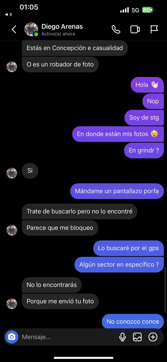 shurejon's tweet photo. Así que en Conce están mandando mis fotos por grindr hueona 😡😡😡 #LaUsurpadora https://t.co/3AcW2pcRqJ