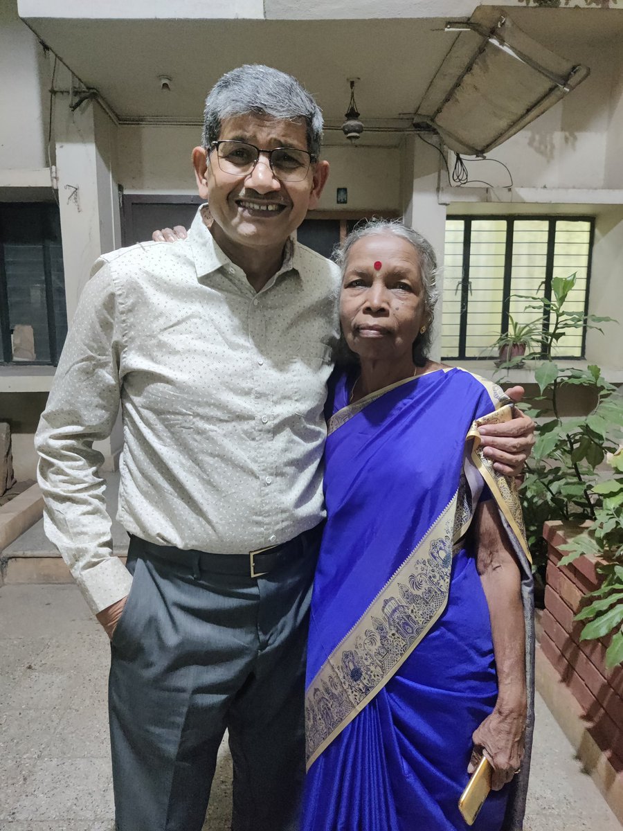 No visit to Bangalore is complete without meeting her. My favourite school teacher, Sumitra madam did not teach me any subject, in fact she was our library incharge. She was more than a teacher and mother. It's because of her that we developed the love for books and reading. Now…