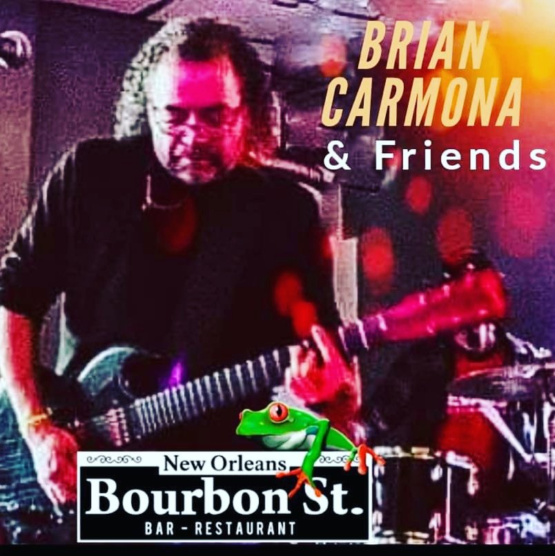 Brian Carmona Band tweet media