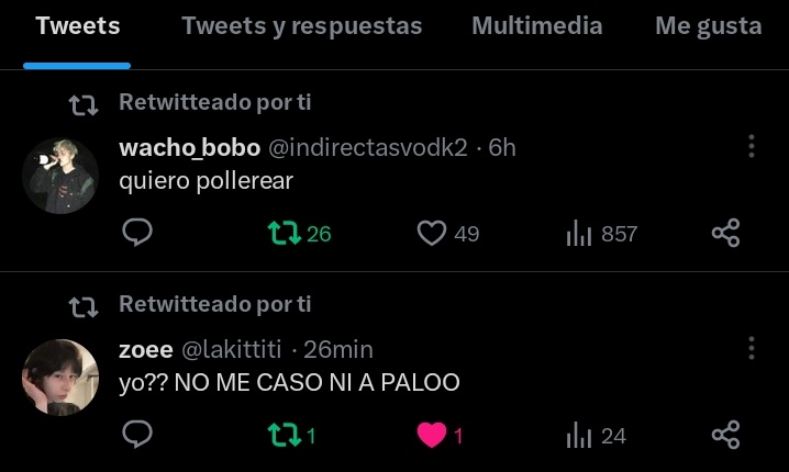 soy los dos